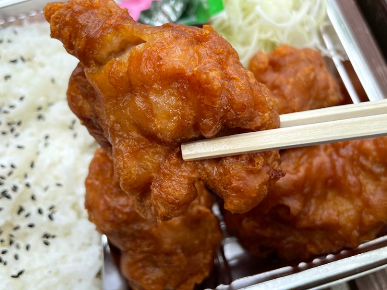 あさひや｜から揚げが美味しい駒形通りのお弁当屋さん もぐもぐしずおか
